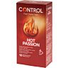 Préservatifs CONTROL Hot Passion avec effet chaleur