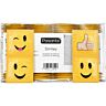 Préservatif Pasante Smiley - 144 unités avec designs amusants