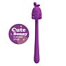 Vibrateur Pretty Love Cute Bunny Stick Flexible