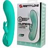 Vibrateur Pretty Love DJ Stick G-Spot avec stimulateur clitoridien