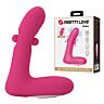 Vibromasseur HIGH TECH DUDEN en silicone rechargeable