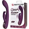Vibrateur Rabbit Pretty Love EMMA avec stimuleur