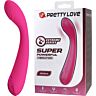 Vibrateur Pretty Love Jessica haute puissance et ergonomique