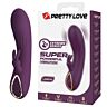 Vibrador Rabbit HIGH TECH LANDYN | Estimulación doble