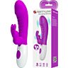 Vibrateur Rabbit Pretty Love Naughty Bunny avec 30 modes de vibration