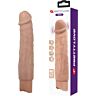 Vibrateur Pretty Love Rufus flexible et réaliste