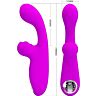 Vibrateur Rabbit Pretty Love Skylar avec 10 modes de stimulation