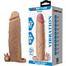 Gaine Pénis Pretty Love Xerxes avec Stimulateur Clitoridien