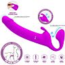 Dildo strap-on Pretty Love Zanini avec 10 vibrations