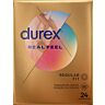 Préservatifs DUREX VRAIE SENTIMENT 24 Unités - Sensation naturelle