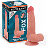 Dildo réaliste Rock Army Fox 19 cm en silicone liquide