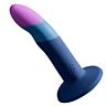 Dildo ROMP Piccolo avec ventouse tricolore 14 cm