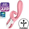 Vibrateur Satisfyer Hug Me avec stimulation orale