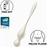 Balas vibrateuras Satisfyer Love Birds pour un entraînement efficace