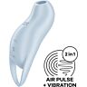 Stimulateur de Clitoris Satisfyer Pocket Pro 1 avec ondes de pression