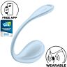 Vibrateur SATISFYER Smooth Petal avec App Bluetooth
