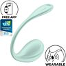 Vibrateur Satisfyer Smooth Petal avec application
