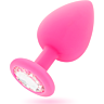 Plug Anal INTENSE SHELKI L - Élégance et sécurité