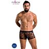 Boxers PASSION MEN 032 SHORT JAMES - Confort et élégance