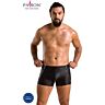 Boxers PASSION MEN 049 SHORT MATT NOIR