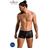 Boxers PASSION MEN 050 SHORT PATRICK en noir