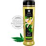 Huile de Massage SHUNGA Thé Vert 240 ML - 100% Naturelle