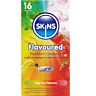 Préservatifs Sabores SKINS Pack 16 avec 4 saveurs