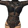 Harnais Sublime Fetish Black