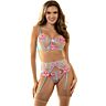 Ensemble de lingerie SUBBLIME floral L/XL