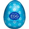 Oeuf masturbateur Tenga Snow Crystal avec effet frais