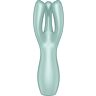 Vibromasseur Satisfyer Threesome 3 avec bras flexibles