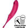 Succionateur Satisfyer Twirling Pro avec vibrations