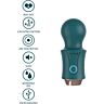 Mini vibrateur XOCOON Traveler Wand avec 6 modes de vibration