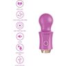 Mini vibrateur XOCOON Traveller Wand avec vibrations puissantes