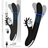 Vibromasseur Black&Silver Bunny Storm Rotation Vibe