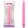 Vibromasseur GLOSSY Slim Rose Intense