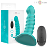 Vibrateur INTENSE BUFFY Design en spirale avec télécommande