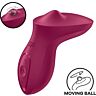 Vibrateur Lay-on Satisfyer Exciterrr avec bille roulante