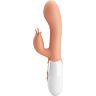 Vibrateur Pretty Love Bloody Mary avec stimulateur clitoridien