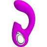 Vibrateur Point G Pretty Love Sibel avec Stimulateur Clitoridien