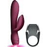 Kit de jouets sexuels Climaximum - L'amour avec Rabbit et Anneau Pénis
