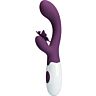 Vibrateur Rabbit Pretty Love Butterfly Kiss avec stimulation clitoridienne
