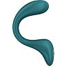 Vibrateur Rabbit SATISFYER G FOR GODDESS 2 avec stimulation flexible