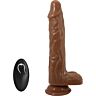 Vibromasseur réaliste BAILE Bodach télécommande