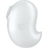 Vibrateur Satisfyer Cutie Ghost avec stimulation clitoridienne