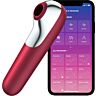 Vibromasseur Satisfyer DUAL LOVE avec air pulsé