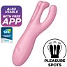 Vibrateur Satisfyer Threesome 4 avec application connectée