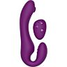 Vibrateur Rabbit XOCOON 2 en 1 avec télécommande