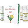 Kits cosmétique Exsens WARMING GOURMET 3 huiles comestibles