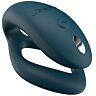 Vibromasseur flexible WE-VIBE SYNC O avec télécommande vert foncé